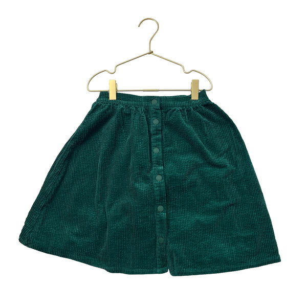 Catimini Green Corduory Skirt - Size 7