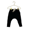 Hux Black Joggers - Size 6-12 Mo