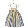 Stella McCartney Kids Pastel Striped Linen-Cotton Dress - Size 5