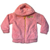 Disney Reversible Yellow Floral Minnie Mouse & Pink Faux Fur Jacket - Size 6