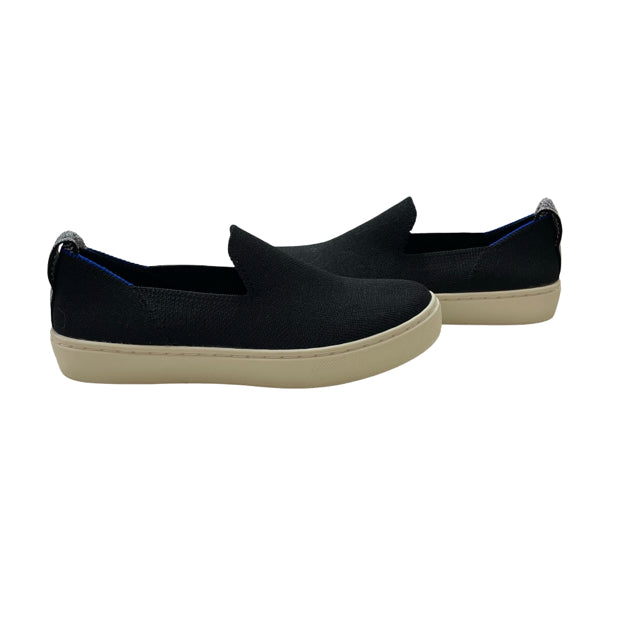Rothy's Black 'The Kids Sneaker' - Size 1Y