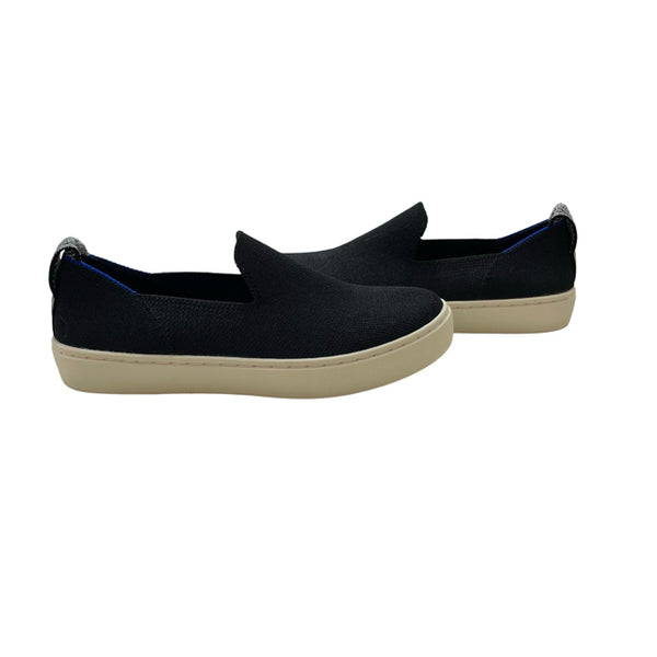 Rothy's Black 'The Kids Sneaker' - Size 1Y