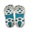 Stride Rite Metallic Aqua Blue Sandals - Size 9
