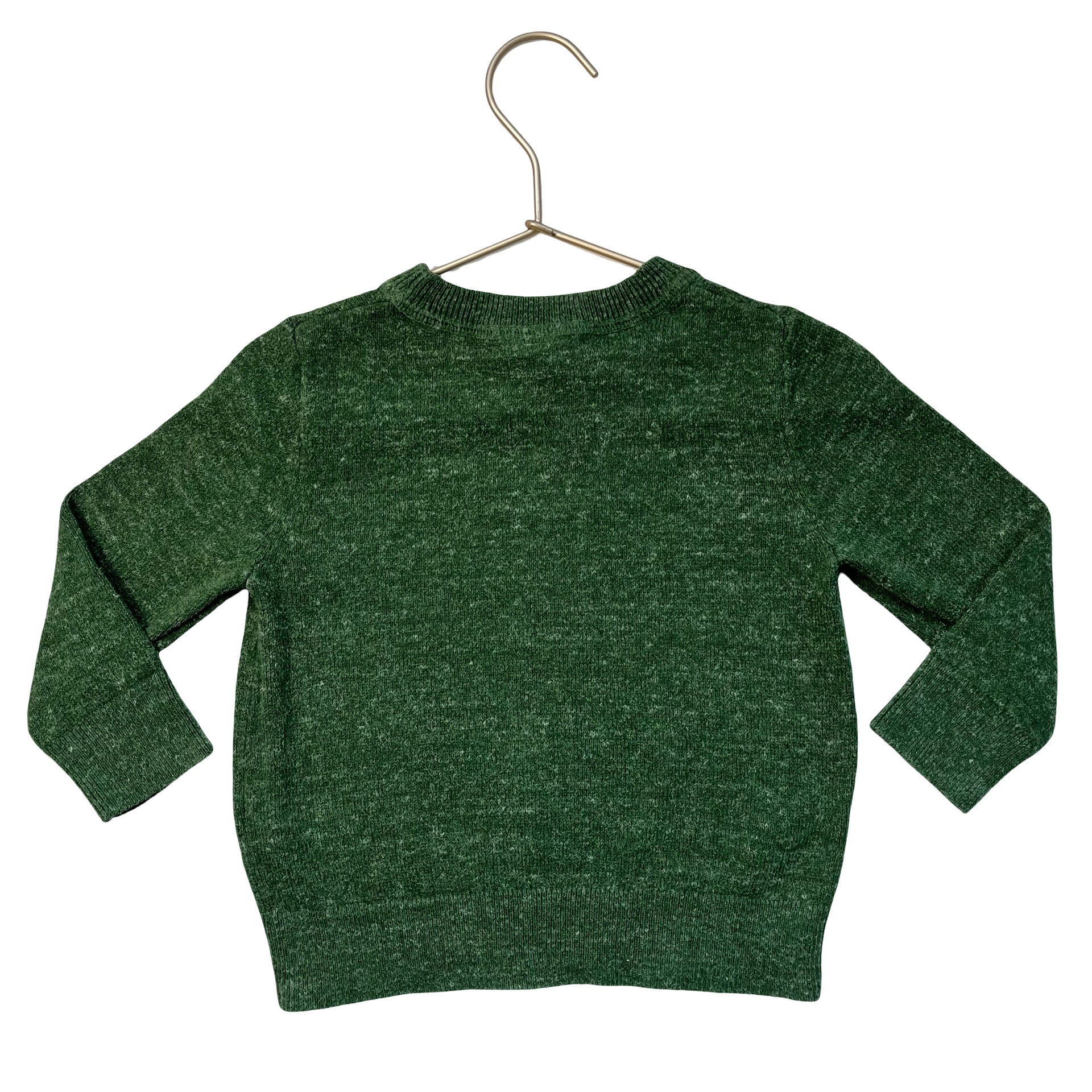 Baby Gap Green Heather Sweater - Size 18-24 Mo