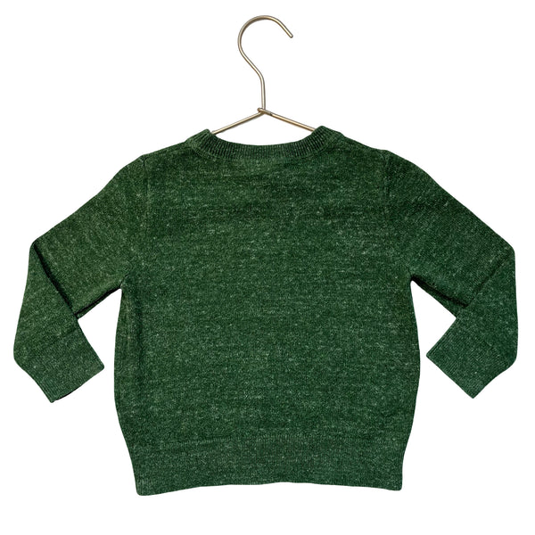 Baby Gap Green Heather Sweater - Size 18-24 Mo