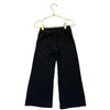 H&M x Disney Black Wide-Leg Minnie Mouse Sweatpants - Size 5T