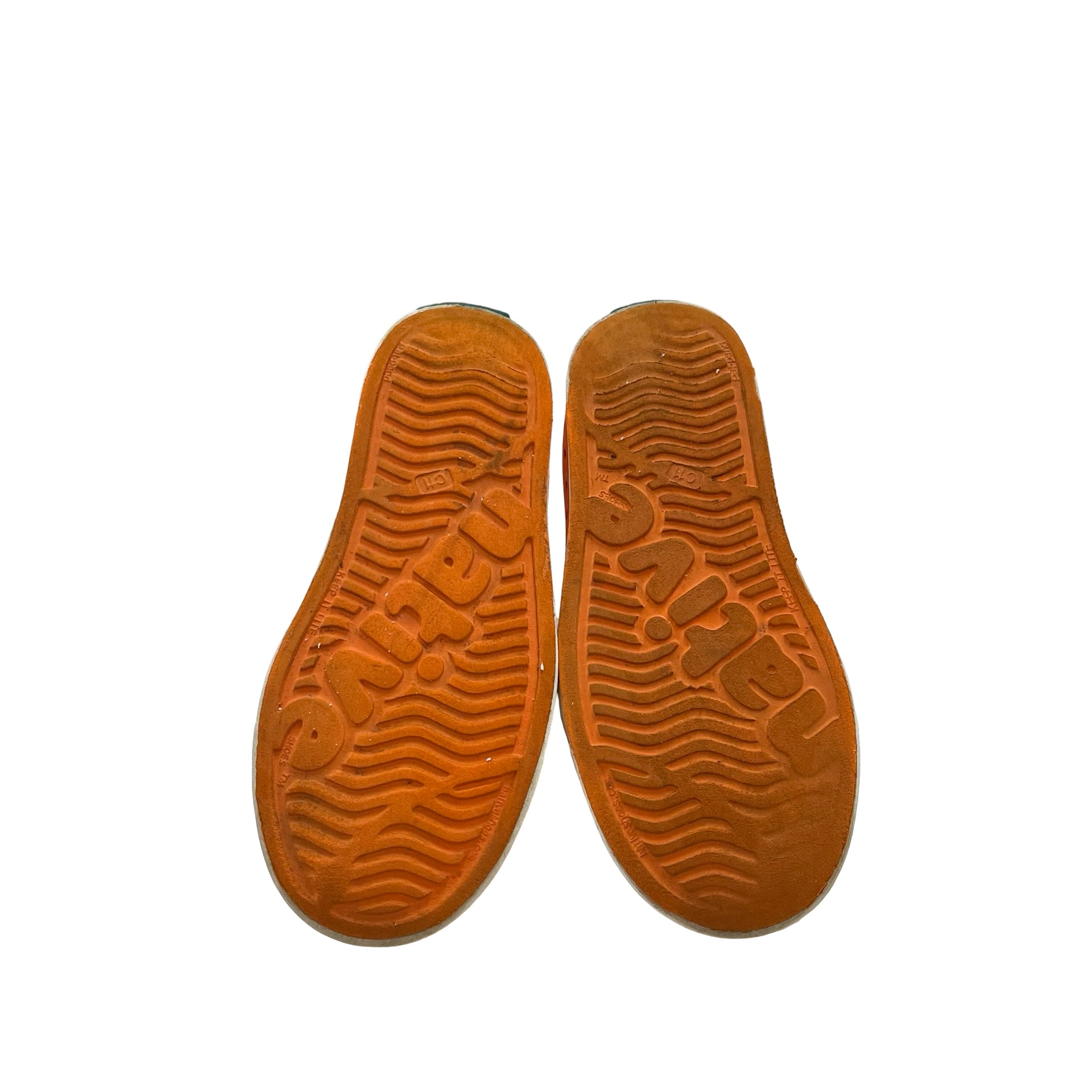 Native Jefferson Orange Shoes - Size C11