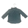 Hanna Andersson Green Herringbone Button Down Shirt - Size 2T