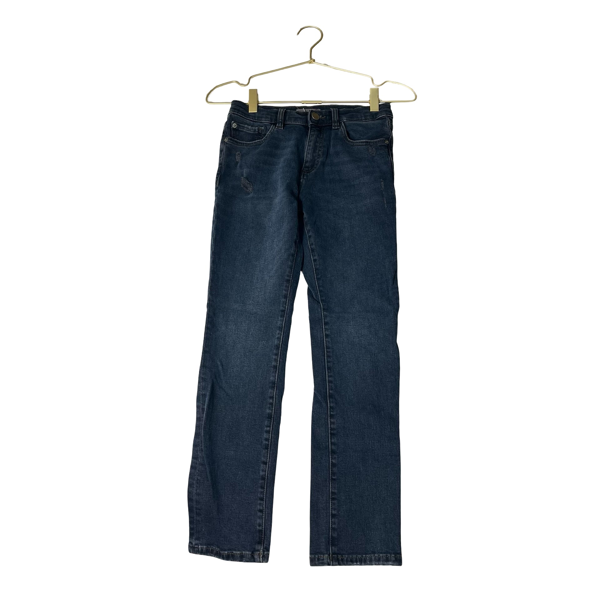 DL 1961 Distressed Denim 'Brady Slim' Jeans - Size 10