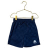 Old Navy Navy Check Soccer Graphic Shorts - Size 3T
