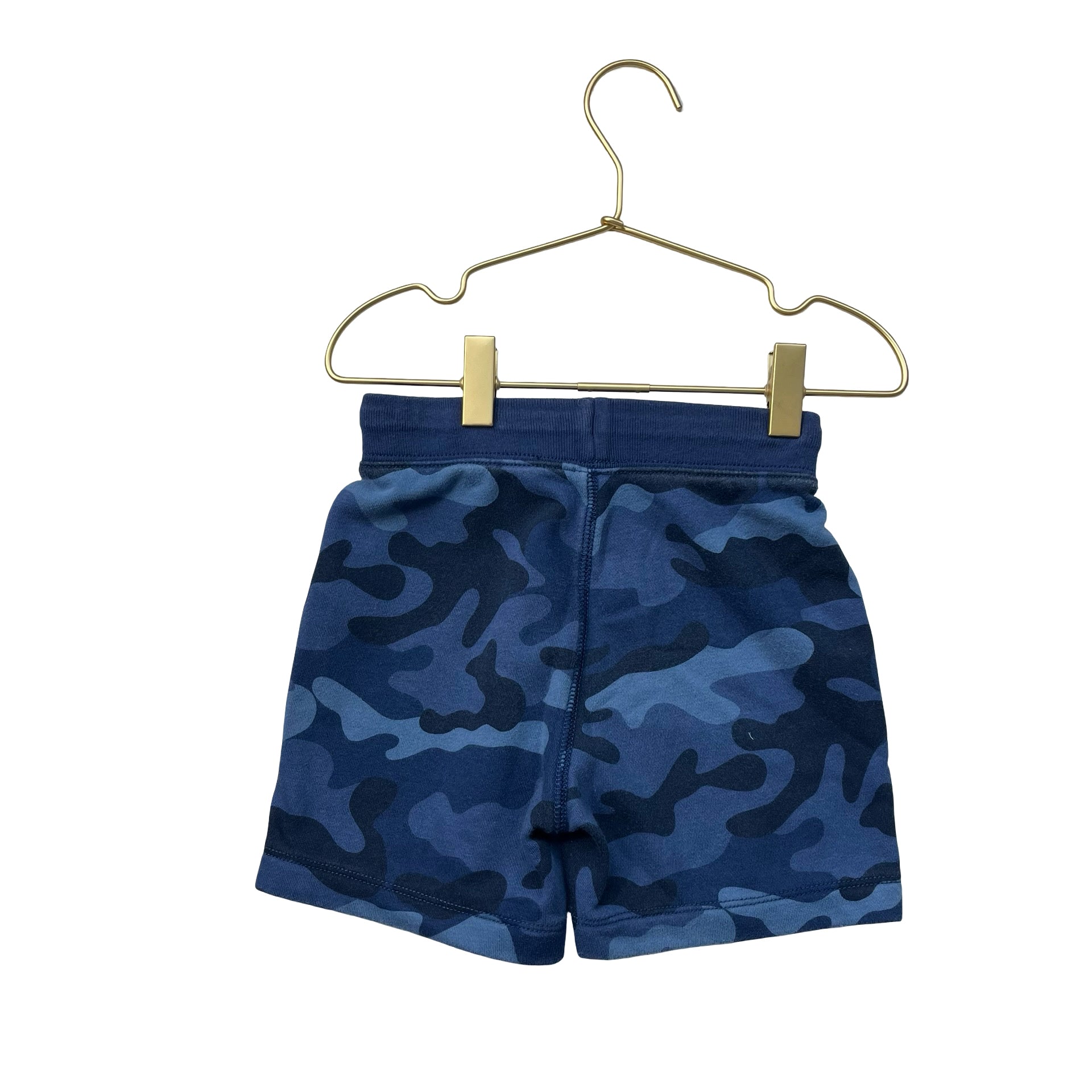 Baby Gap Blue Camo Shorts - Size 2