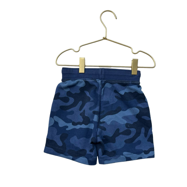 Baby Gap Blue Camo Shorts - Size 2