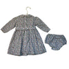Question Everything Floral Smocked Dress & Bloomers - Size 18-24 Mo