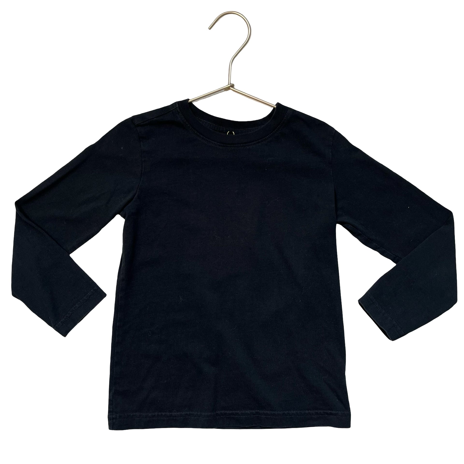 Primary Black Shirt - Size 4-5
