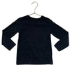 Primary Black Shirt - Size 4-5