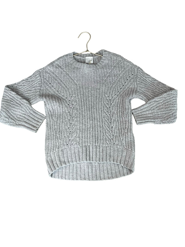 Abercrombie Kids Gray Sweater - Size 7-8