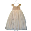Noralee Peach Lace & Blush Tulle Dress - Size 6