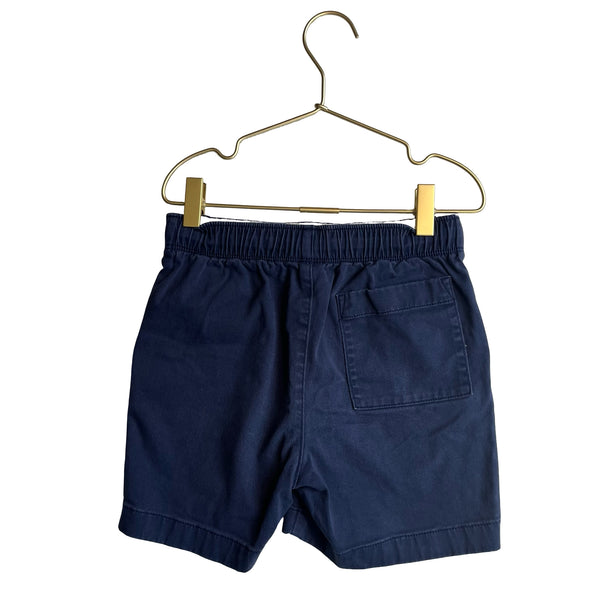 Crewcuts Navy Shorts - Size 8