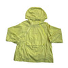 Zara Lime Green Lightweight Pullover Packable Windbreaker Jacket - Size 6