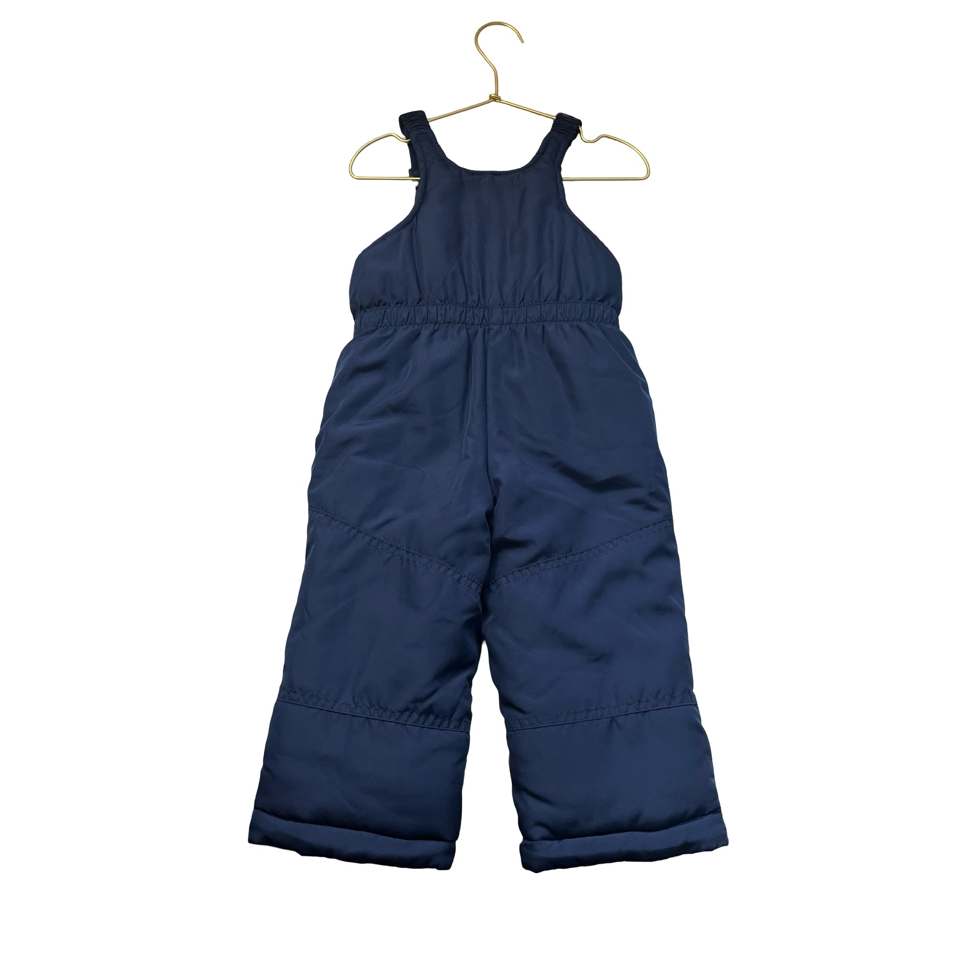 OshKosh Navy Snow Bib - Size 2