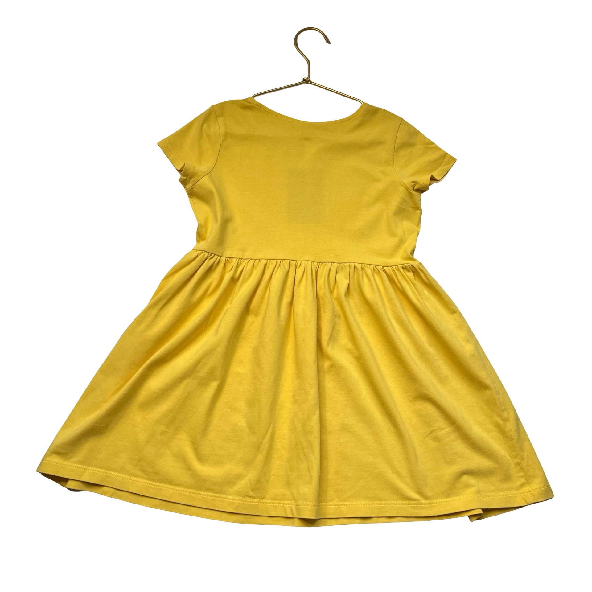 Hanna Andersson Yellow Dress - Size 5