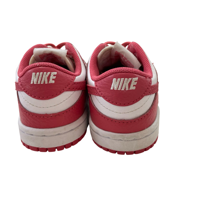 Nike Raspberry Pink & White Sneakers - Size 7C