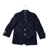 Lord & Taylor Navy Wool-Blend Blazer - Size 5