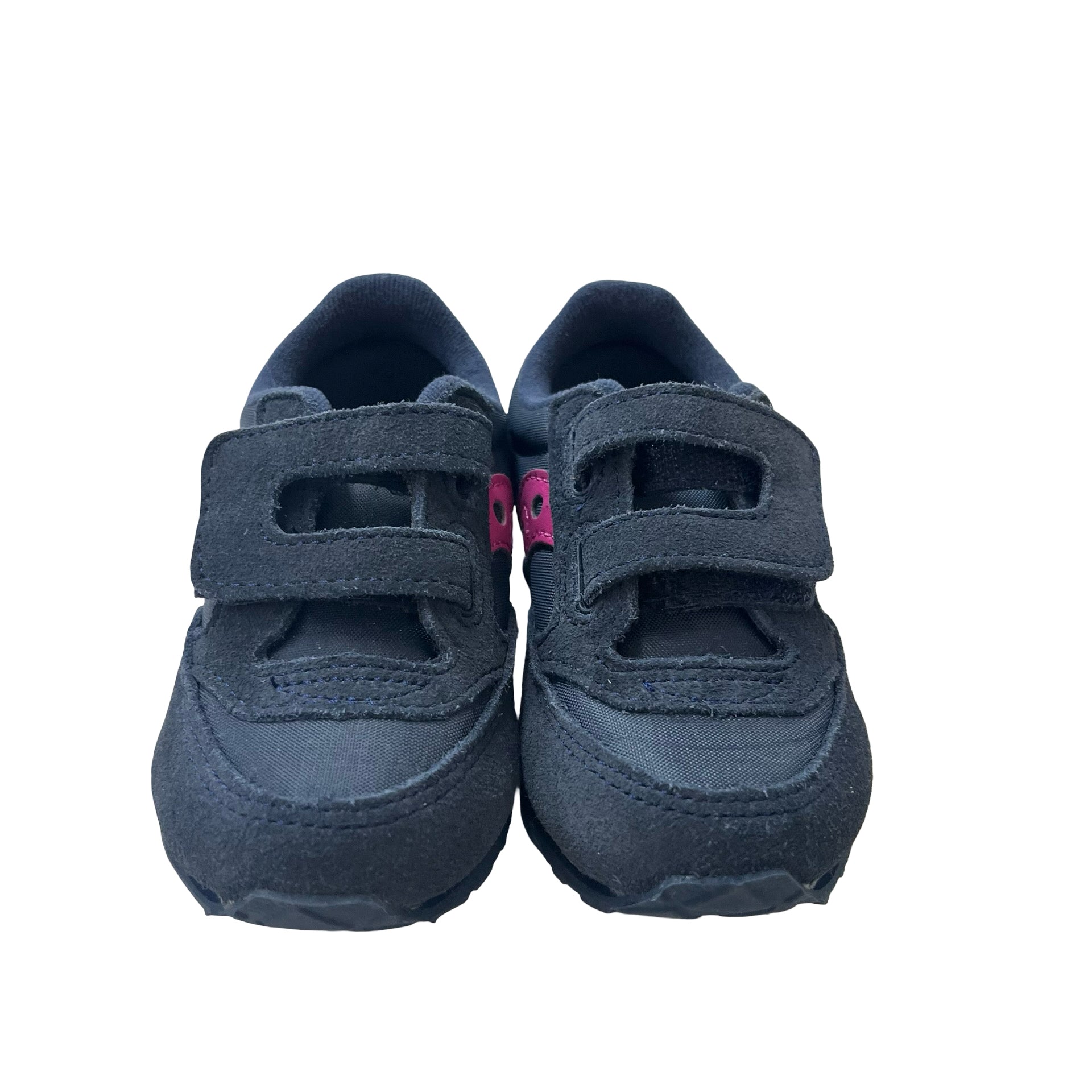 Saucony Jazz Navy & Pink Sneakers - Size 6.5