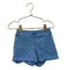 Jumping Beans Blue Lace Shorts - Size 4