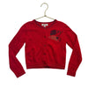 Catimini Red 'Divine' Cardigan Sweater - Size 5