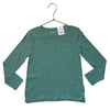 Crewcuts Green Heart Pocket Shirt with Tas - Size XS 4-5