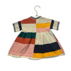 Tea Collection Colorblock Cotton Knit Dress - Size 9-12 Mo