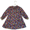 Mini Boden Navy & Multi-Color Floral Dress - Size 3/4