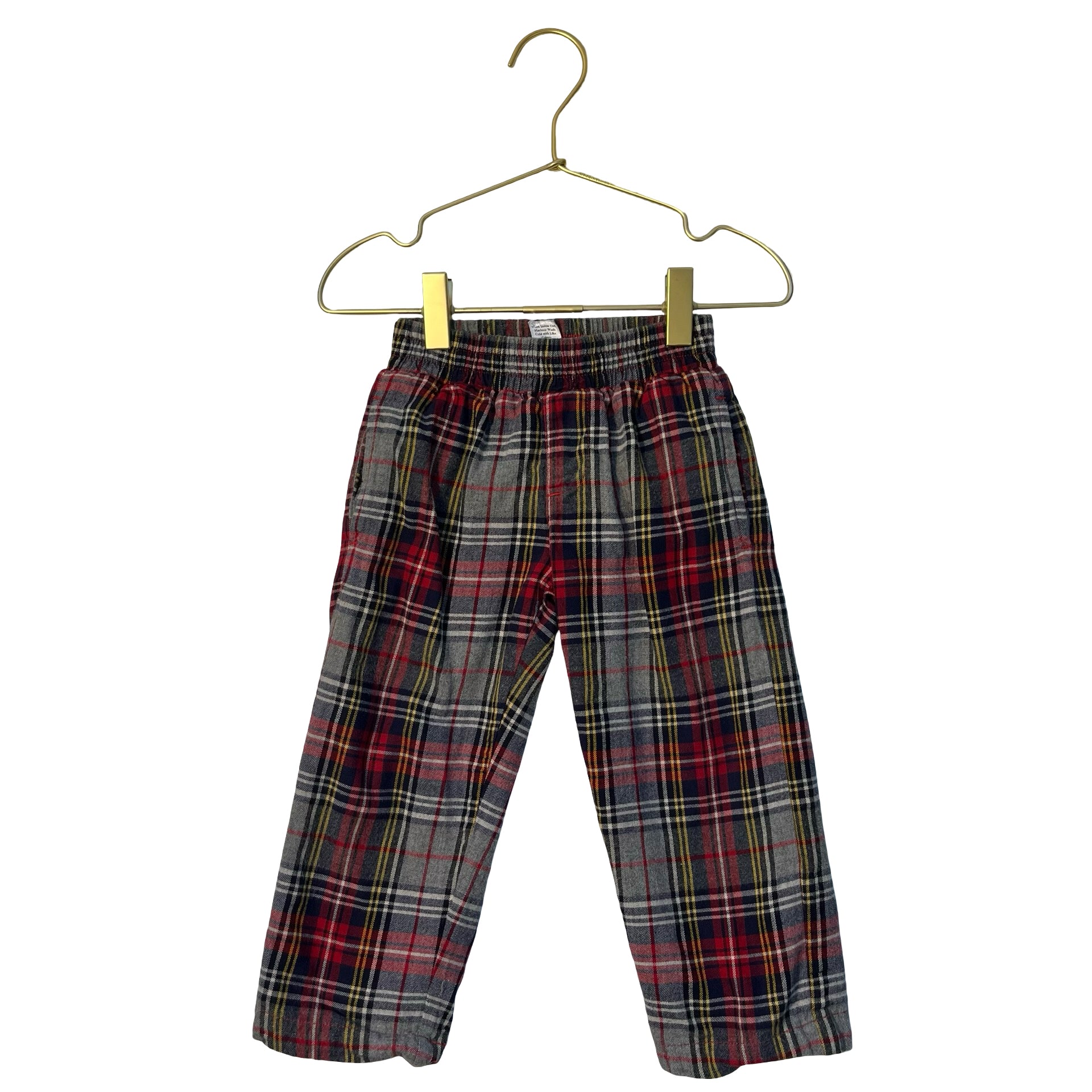 Beaufort Bonnet Tartan Plaid Flannel Pants - Size 2T