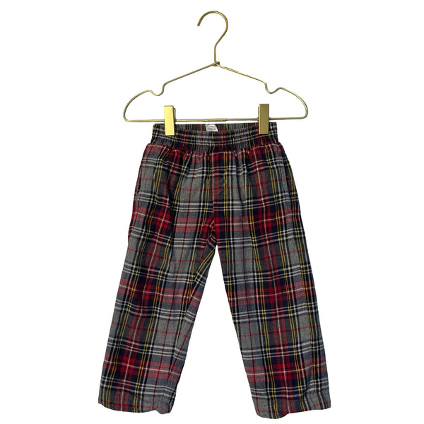 Beaufort Bonnet Tartan Plaid Flannel Pants - Size 2T
