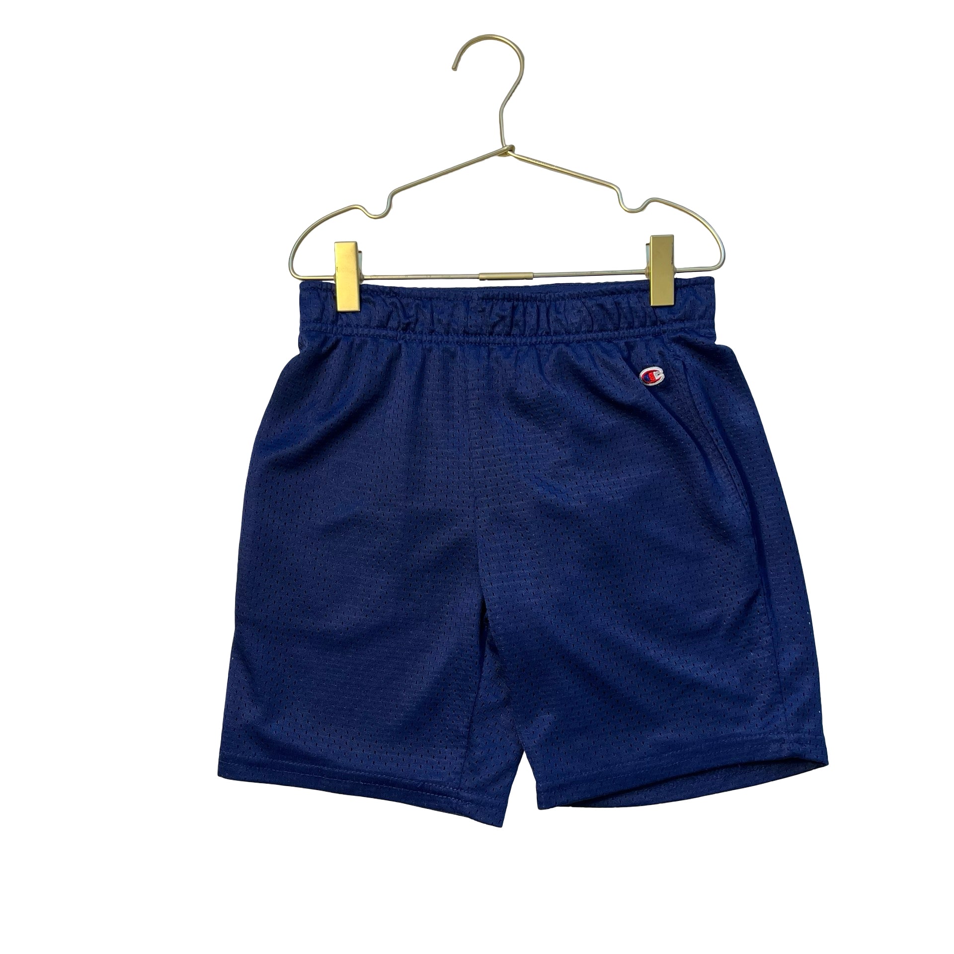 Champion Navy Mesh Athletic Shorts - Size S 8