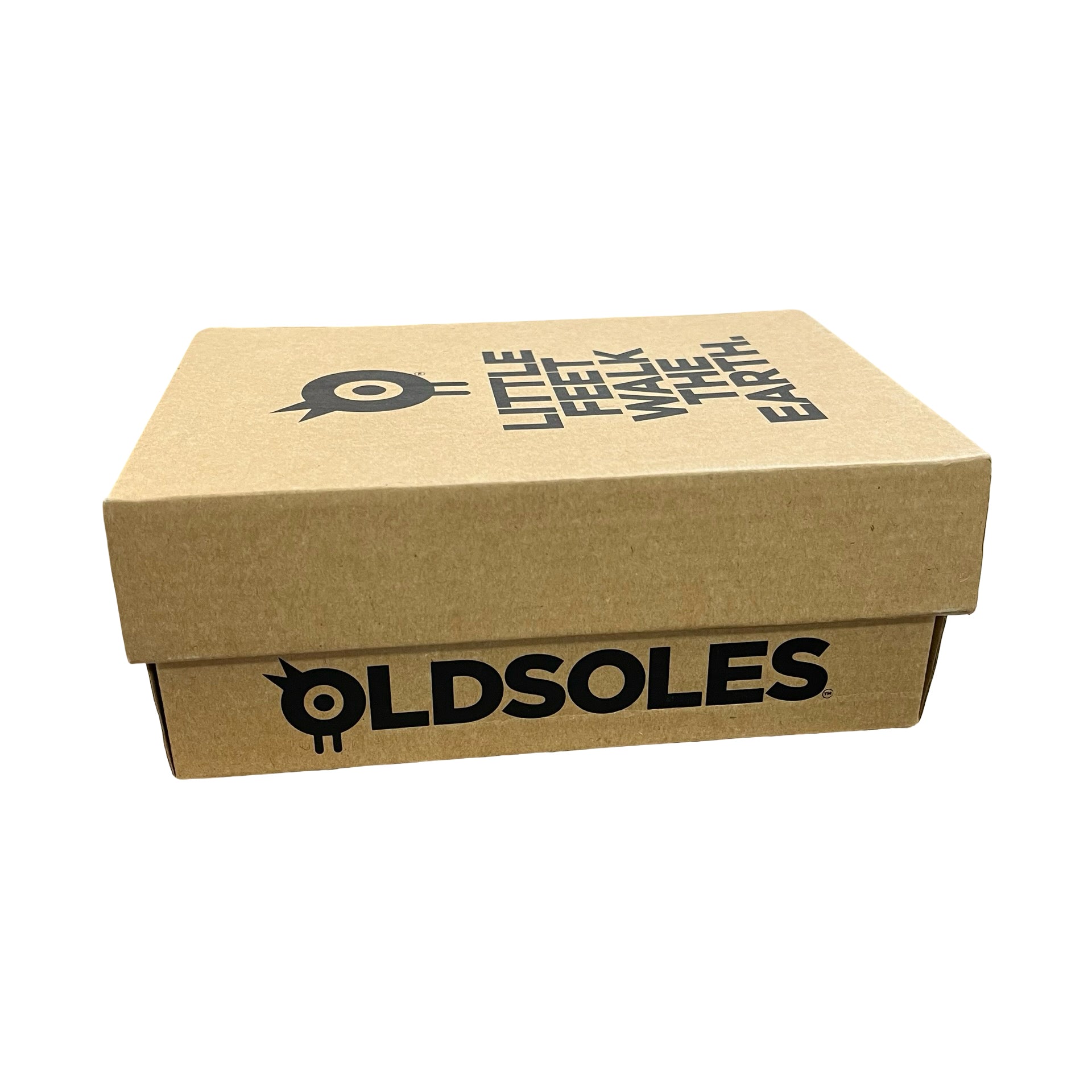 Old Soles Gray Striped Leather Velcro Sneakers New in Box - Size  8 (24 EU)
