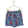 Vineyard Vines Tropical Leaf Print Swim Shorts - Size 6