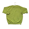 Nike Chartreuse Green Sweatshirt - Size M 10-12
