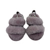 UGG Lavender Shearling Slide Slippers - Size 9