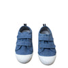Cat & Jack Chambray Velcro Sneakers - Size 10