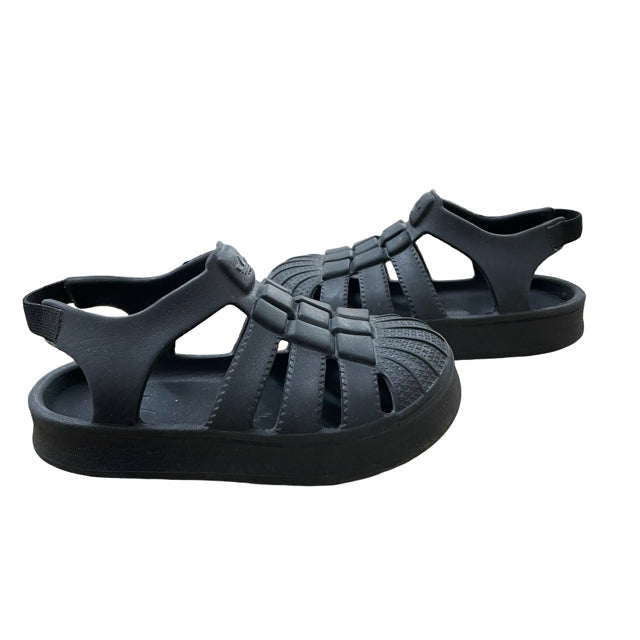 Adidas Black Closed-Toe Sandals - Size 9K