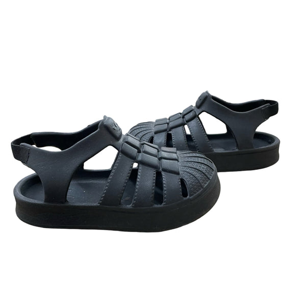 Adidas Black Closed-Toe Sandals - Size 9K
