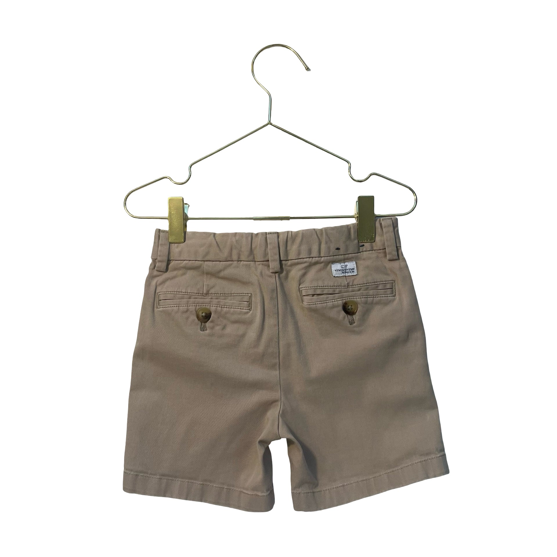 Vineyard Vines Khaki Shorts - Size 4T
