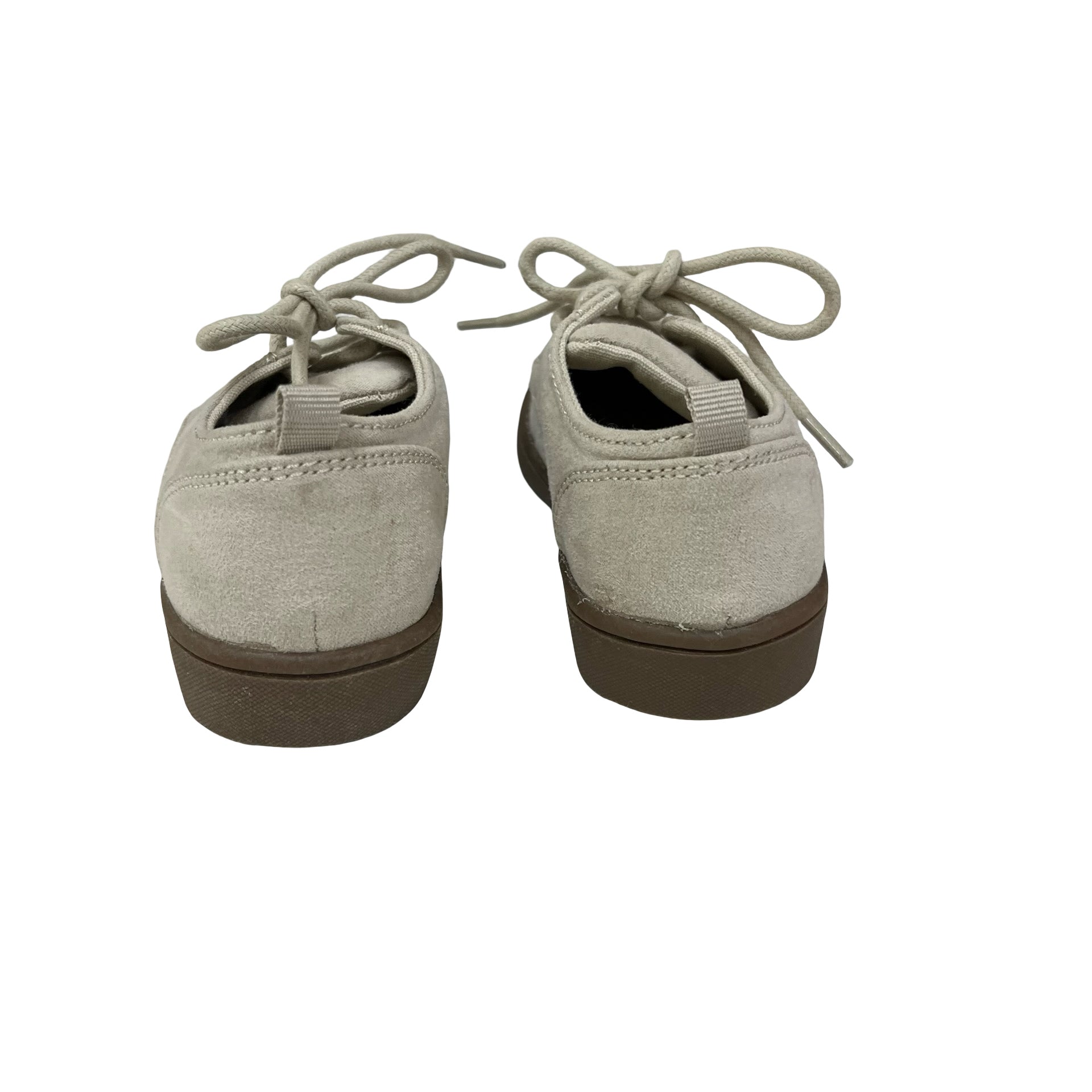 Baby Gap Tan Faux Suede Shoes - Size 7