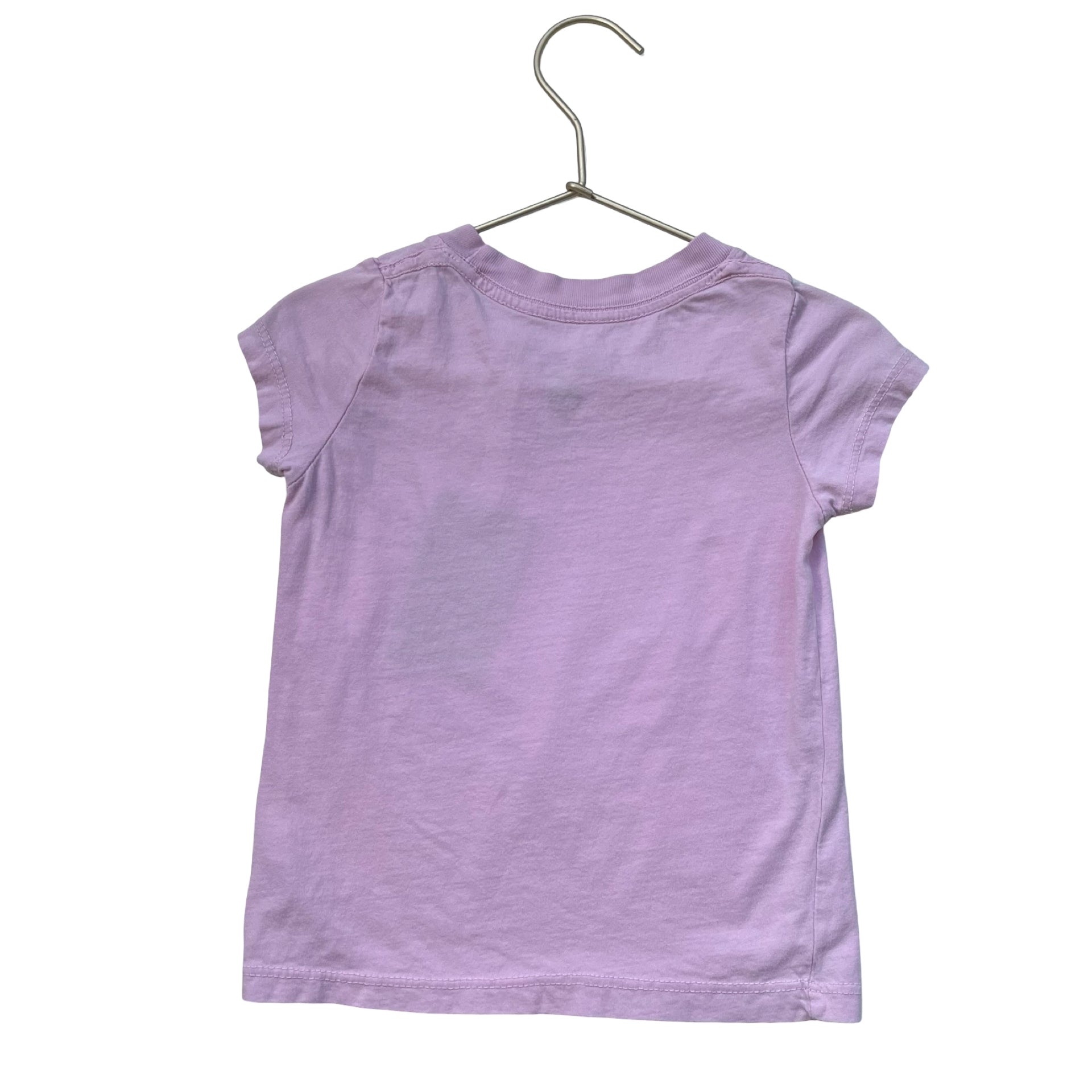 Feather 4 Arrow Pink Peace Tee - Size 3T