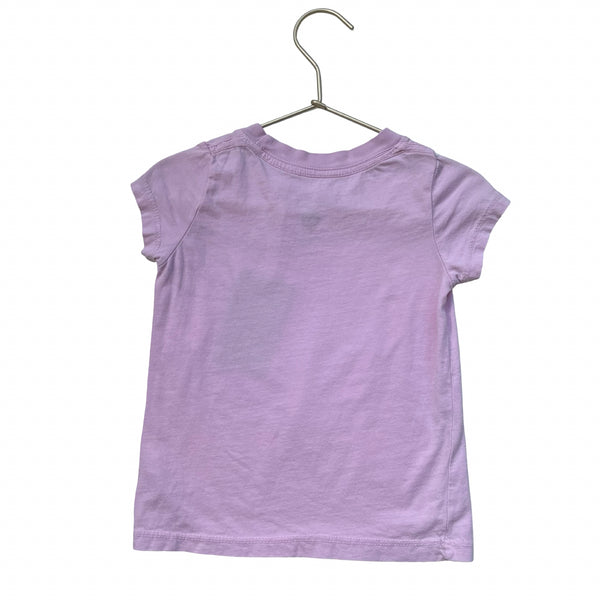 Feather 4 Arrow Pink Peace Tee - Size 3T