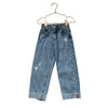Zara Distressed Denim Jeans - Size 4-5