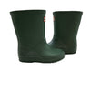 Hunter Green Rain Boots - Size US 7B/8G (UK 5, EU 23)