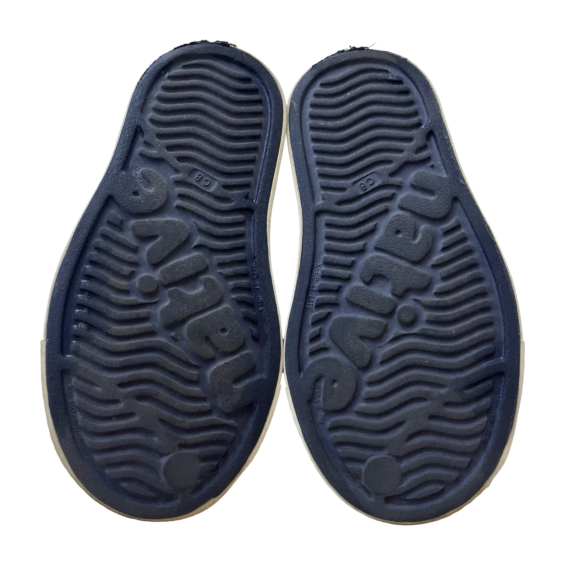 Native Jefferson Navy Shoes - Size C8